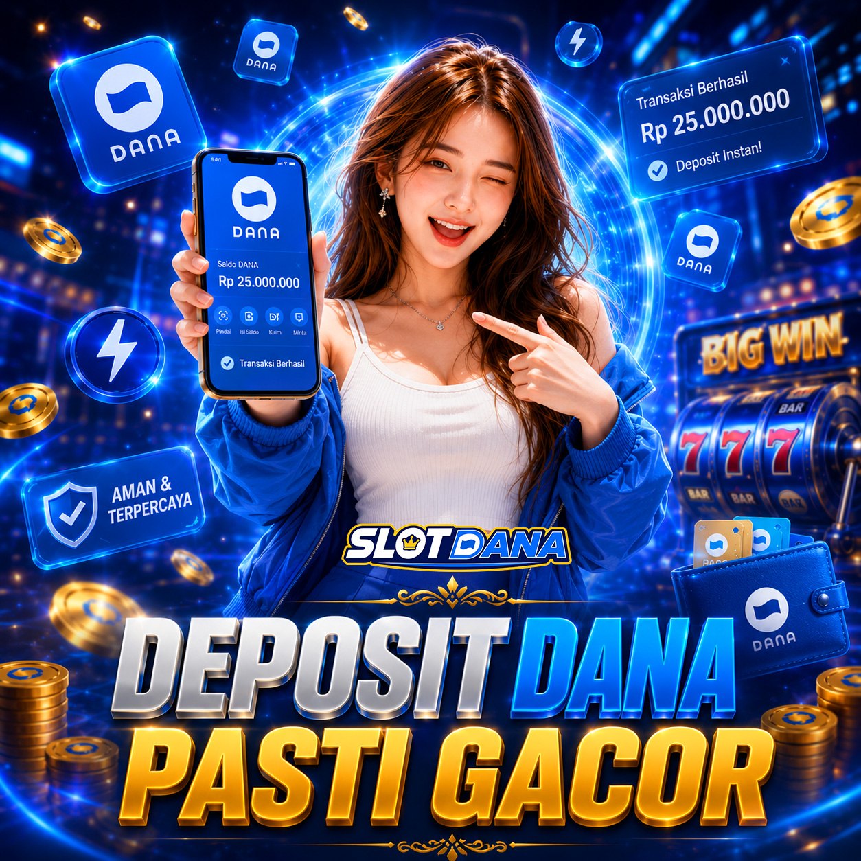 Slot Dana | Akses Resmi Deposit DANA Proses Cepat Pasti Gacor
